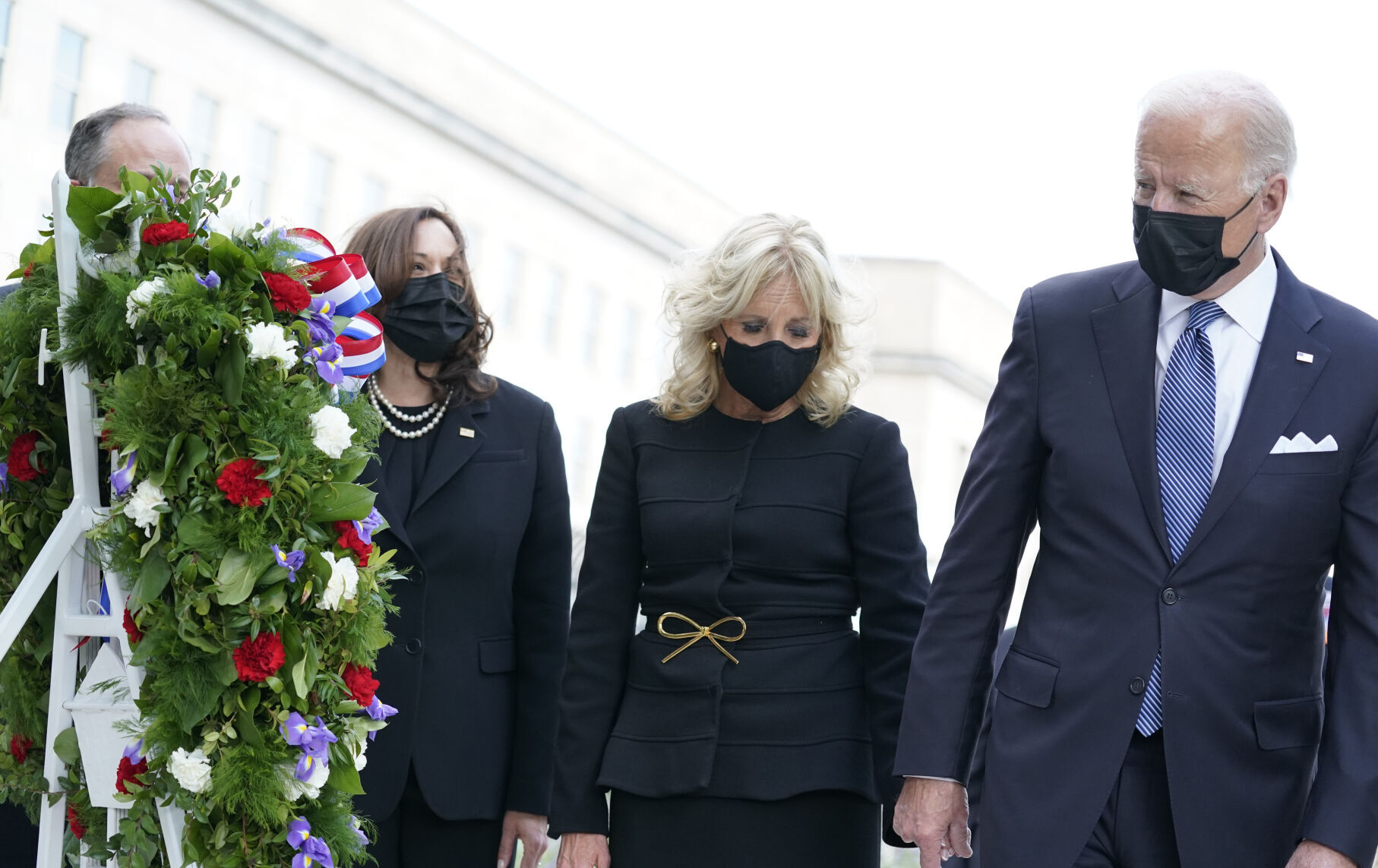 APTOPIX Sept 11 Biden